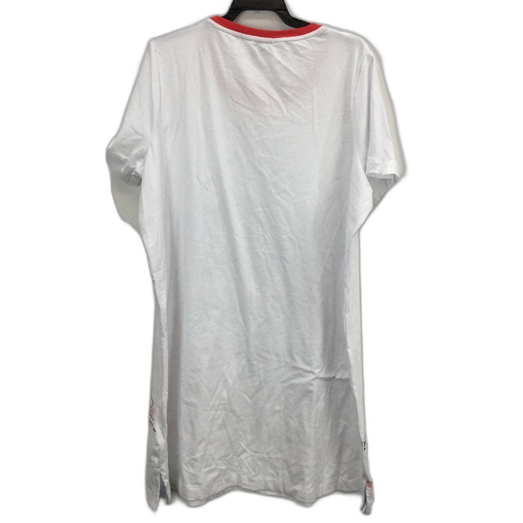 Peter Alexander White Cotton Blend 101 Dalmations Sleep Tee Ladies Size XL NEW