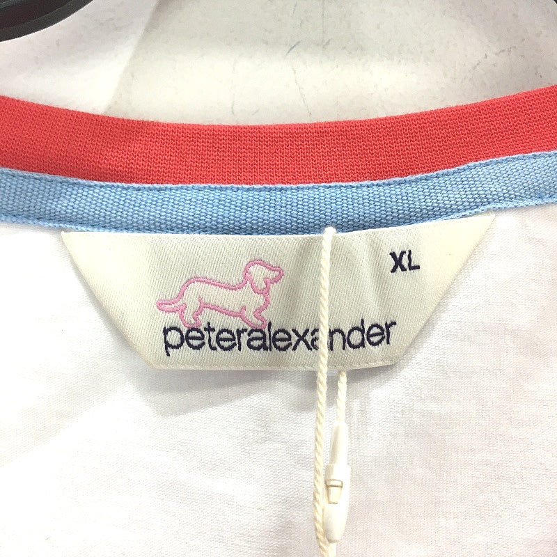 Peter Alexander White Cotton Blend 101 Dalmations Sleep Tee Ladies Size XL NEW