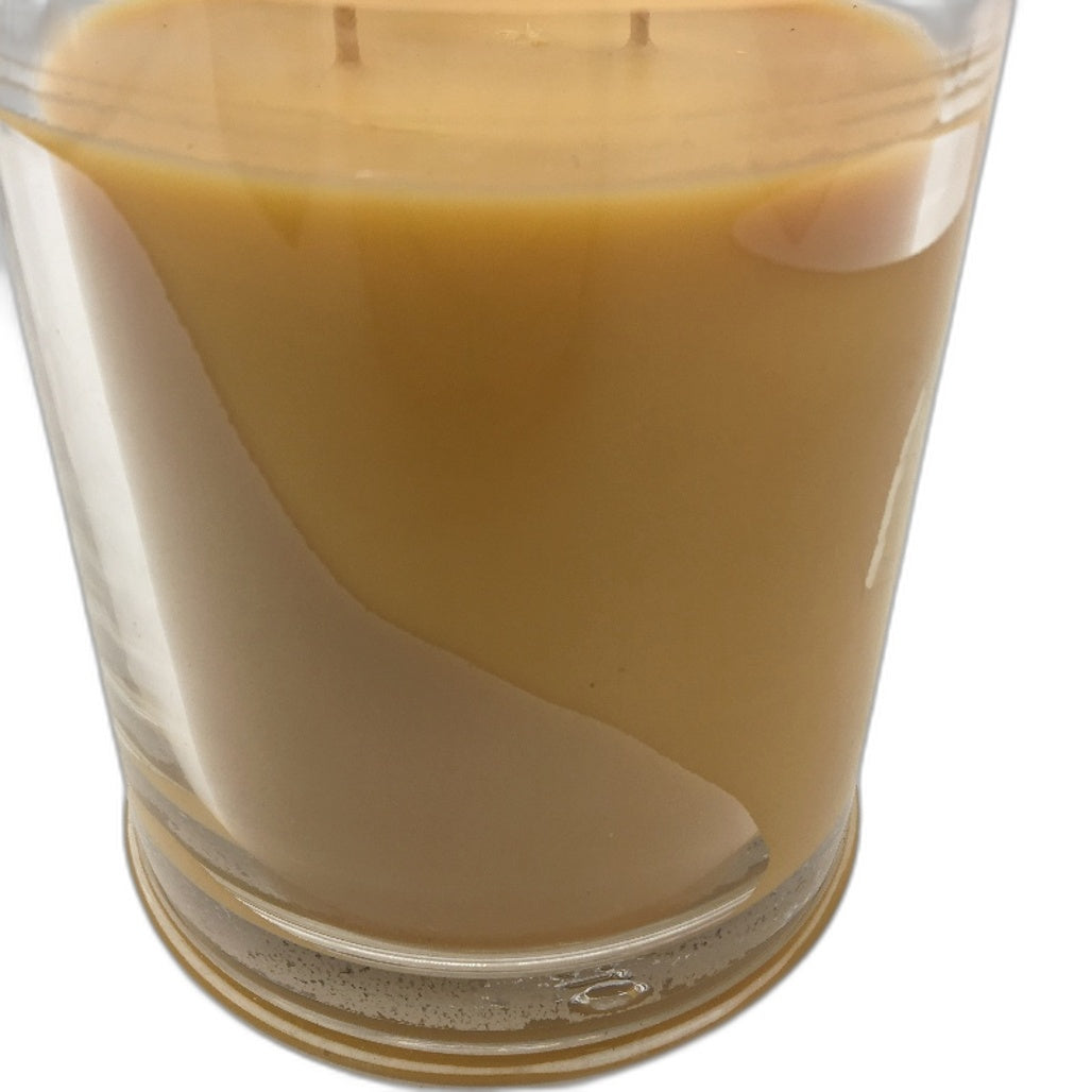 Glasshouse Fragrances Vanilla Caramel A Tahaa Affair Soy Candle Jar NEW