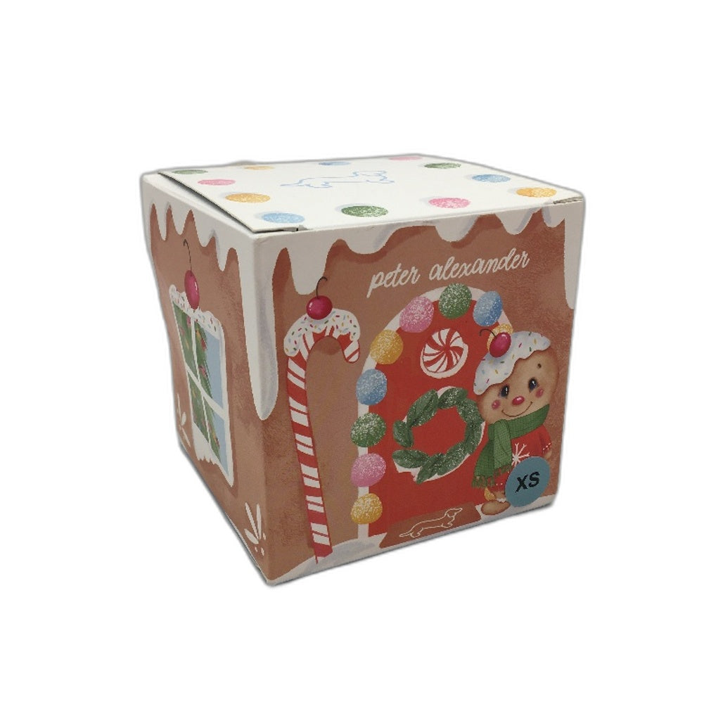 Peter Alexander Cotton Gingerbread Christmas Boxer Shorts Mens Size XS NEW