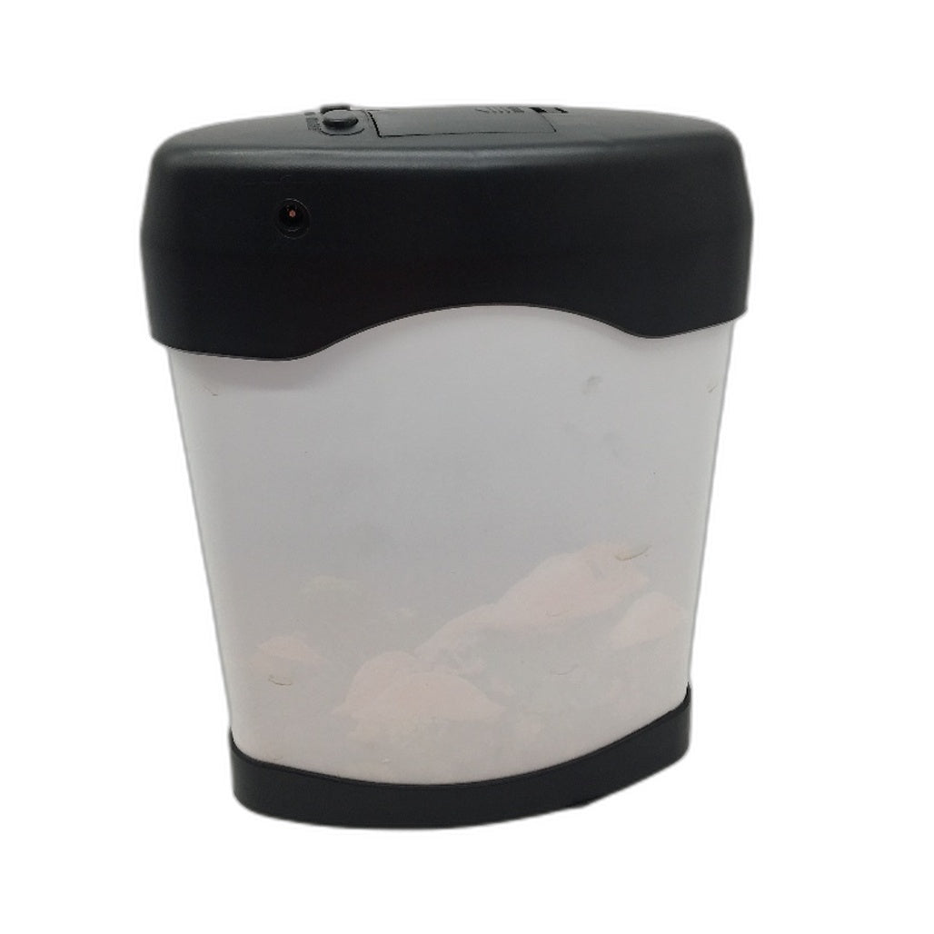Jellyfish Light Up Mini Fish Tank  Desktop Decor Aquarium USB Night Light Lamp