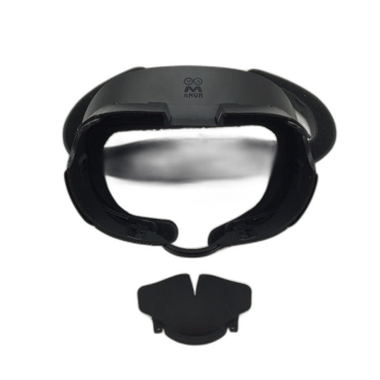 AMVR Soft Breathable Facial Interface & Face Pad Cushion Replacement For Quest 3