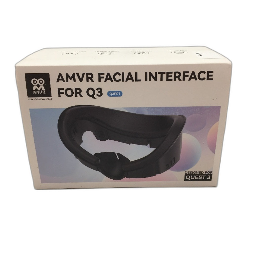 AMVR Soft Breathable Facial Interface & Face Pad Cushion Replacement For Quest 3