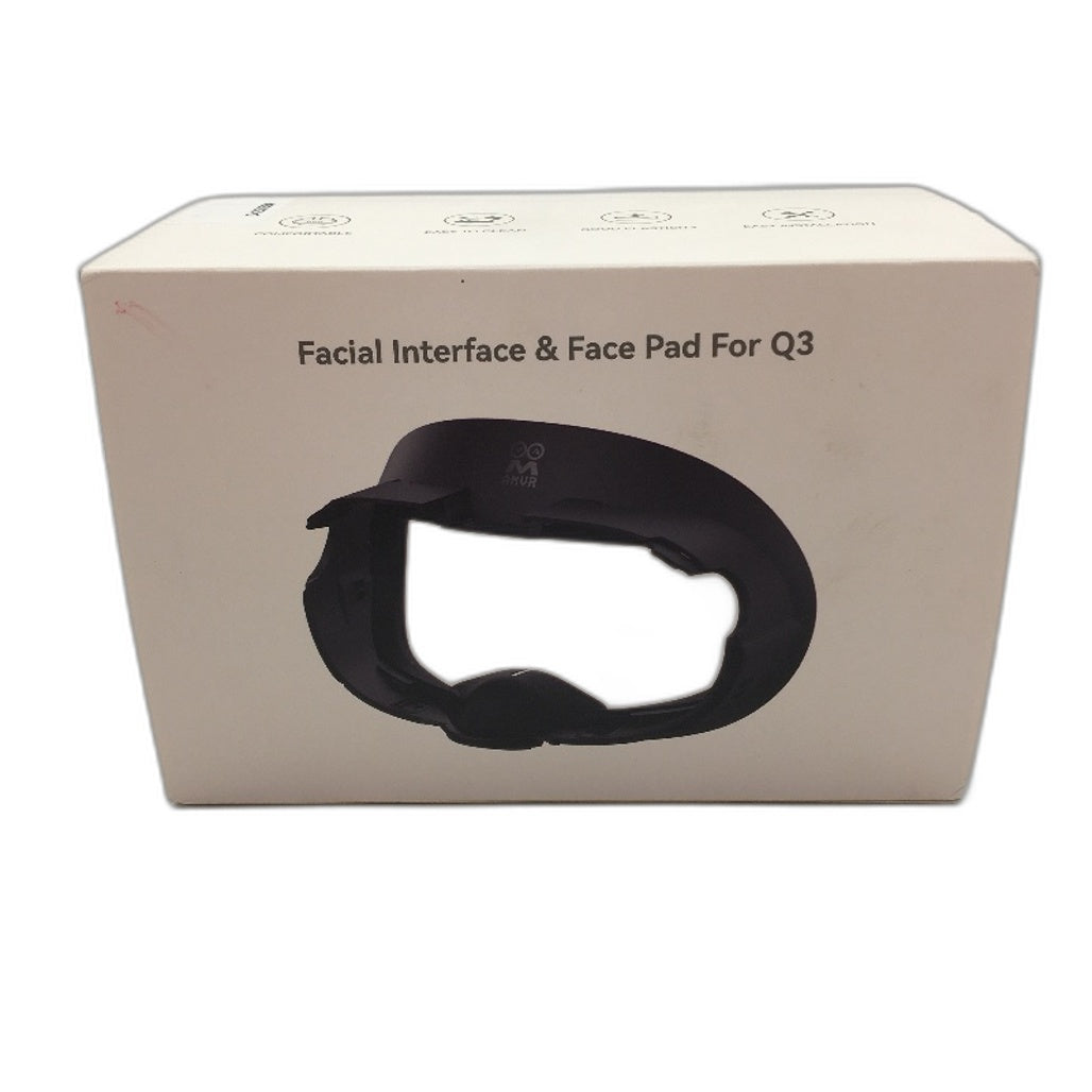 AMVR Soft Breathable Facial Interface & Face Pad Cushion Replacement For Quest 3