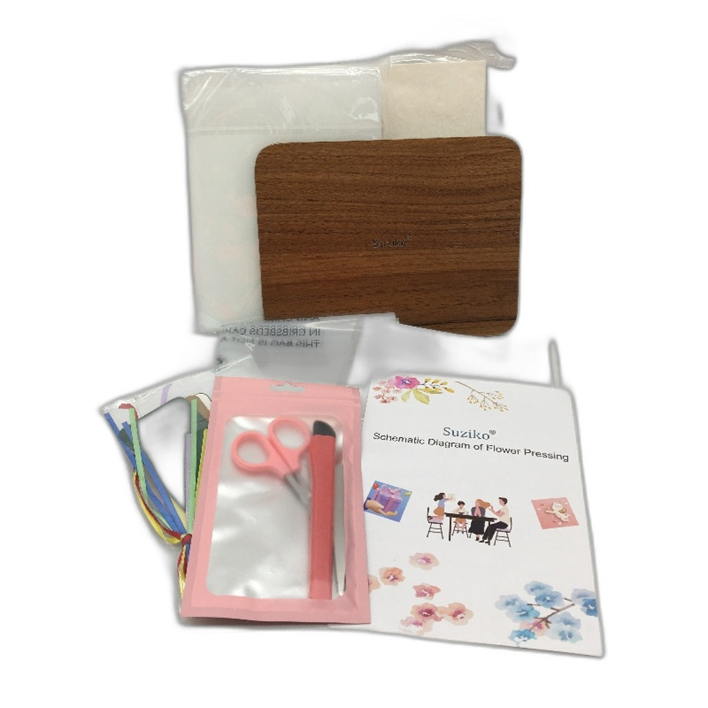 Suziko 6 Layer Adult & Kids Craft Professional High Quality Flower Press Kit