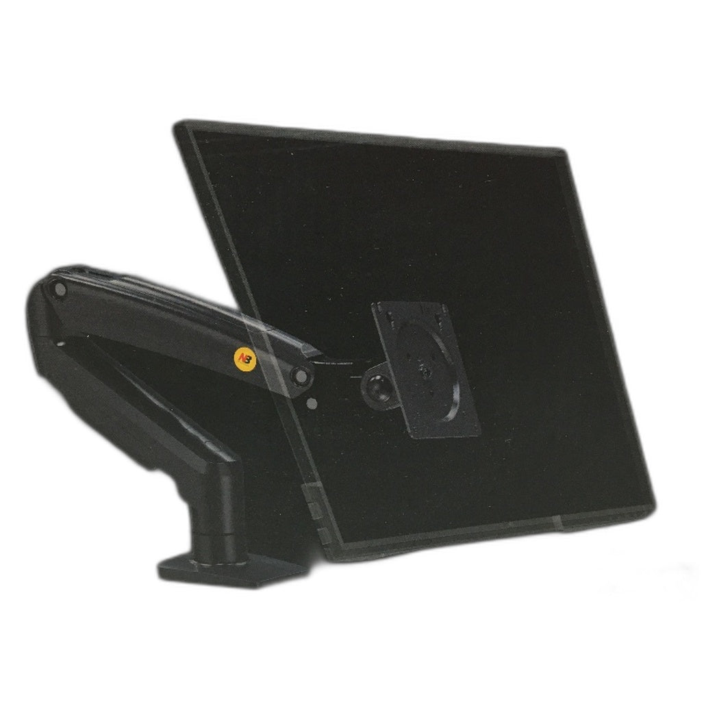 NB North Bayou F80 Full Motion Monitor Desk Mount For 17-30 Inch Monitor Max 9KG