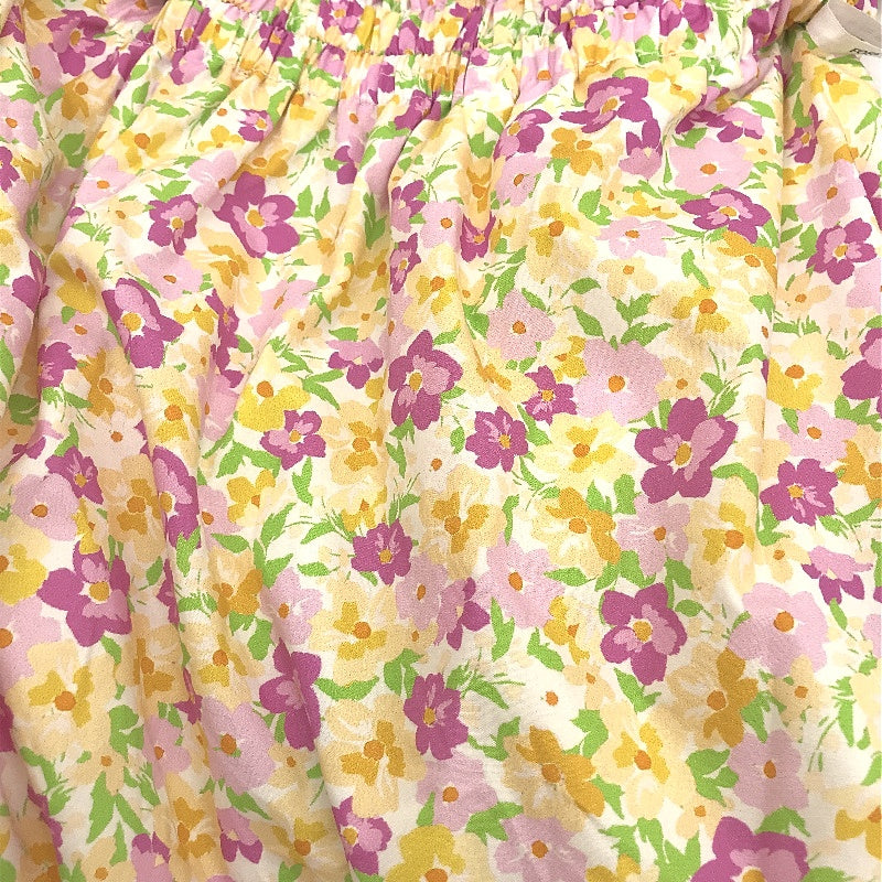 Forever New One Shoulder Cut Out Floral Mini Dress Ladies Size AU 8 NEW