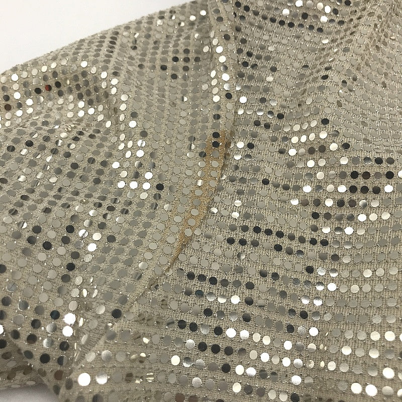 Ever New Light Gold Sparkly Long Sleeve Mini Party Dress Ladies Size AU 8 NEW