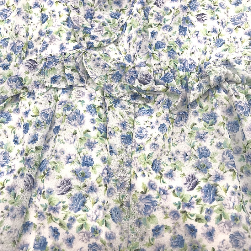 Ever New Open Back Ruffle Trim Floral Patterned Mini Dress Ladies Size AU 10 NEW