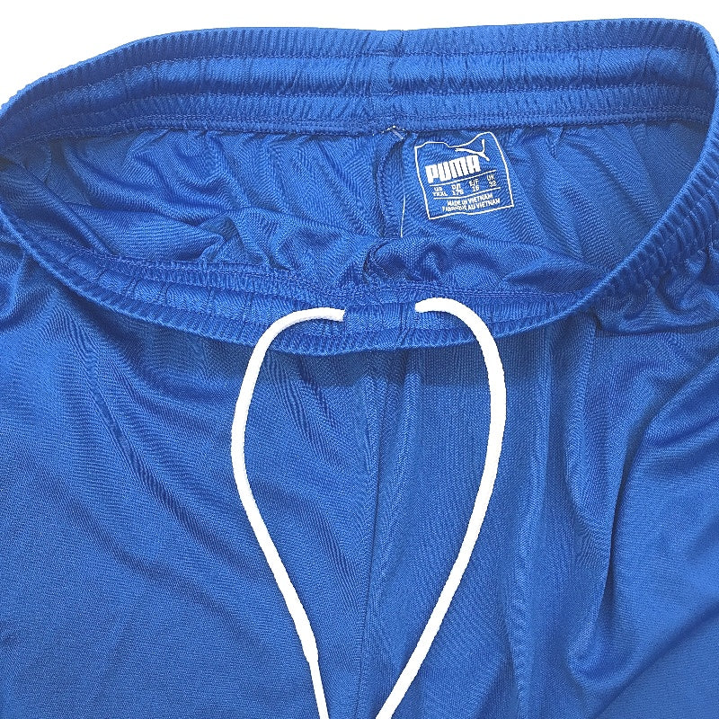 PUMA  Blue Velize Lightweight Training Shorts Without Innerslip Youth Size XXL