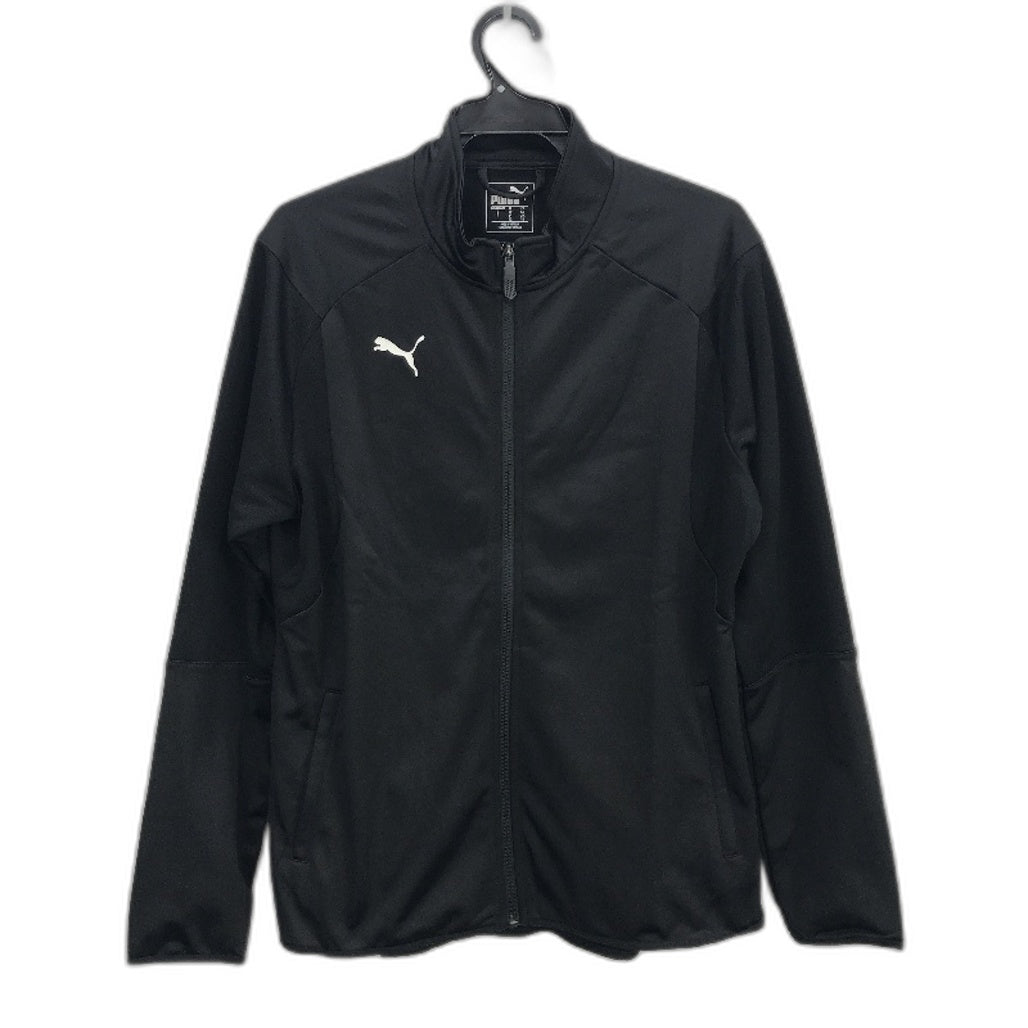 PUMA  Black LIGA  Drycell Tech Training Zip Jacket Womens Size 14 Large NEW