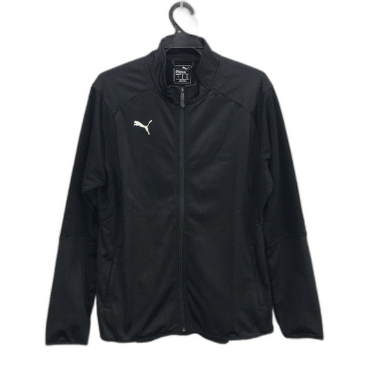 PUMA  Black LIGA  Drycell Tech Training Zip Jacket Womens Size 14 Large NEW
