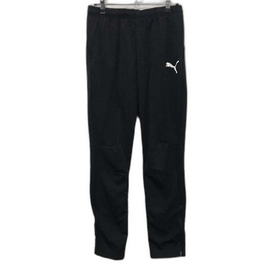 PUMA Junior Black LIGA Sports Training Full Length Pants Youth Size XL 13-14Y