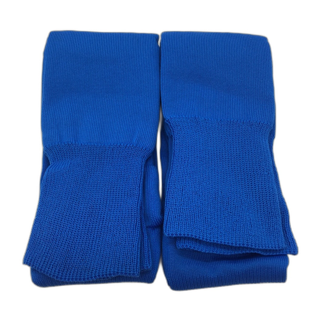PUMA 2 Pcs Royal Blue Team II Football Soccer High Socks Youth Size 3 US 7-9 NEW