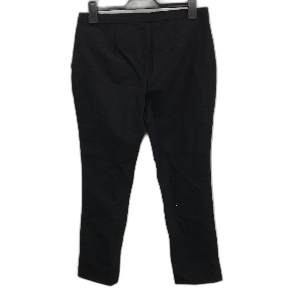 Jacqui E Black Sasha Ankle Length Dress Pants Ladies Size 12 NEW