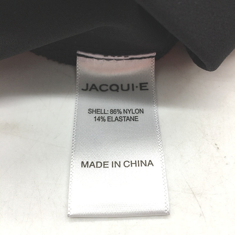 Jacqui E Black Sasha Ankle Length Dress Pants Ladies Size 12 NEW