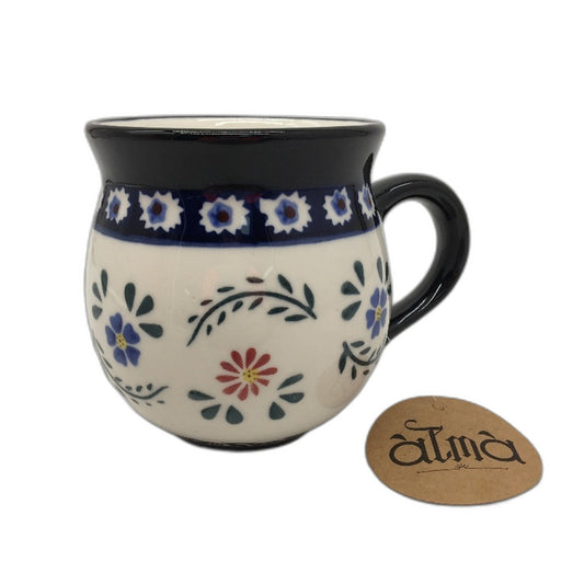 Alma Sazaki Hazndmade Pottery Workshop Ceramic Coffee Mug Dishwasher Safe NEW