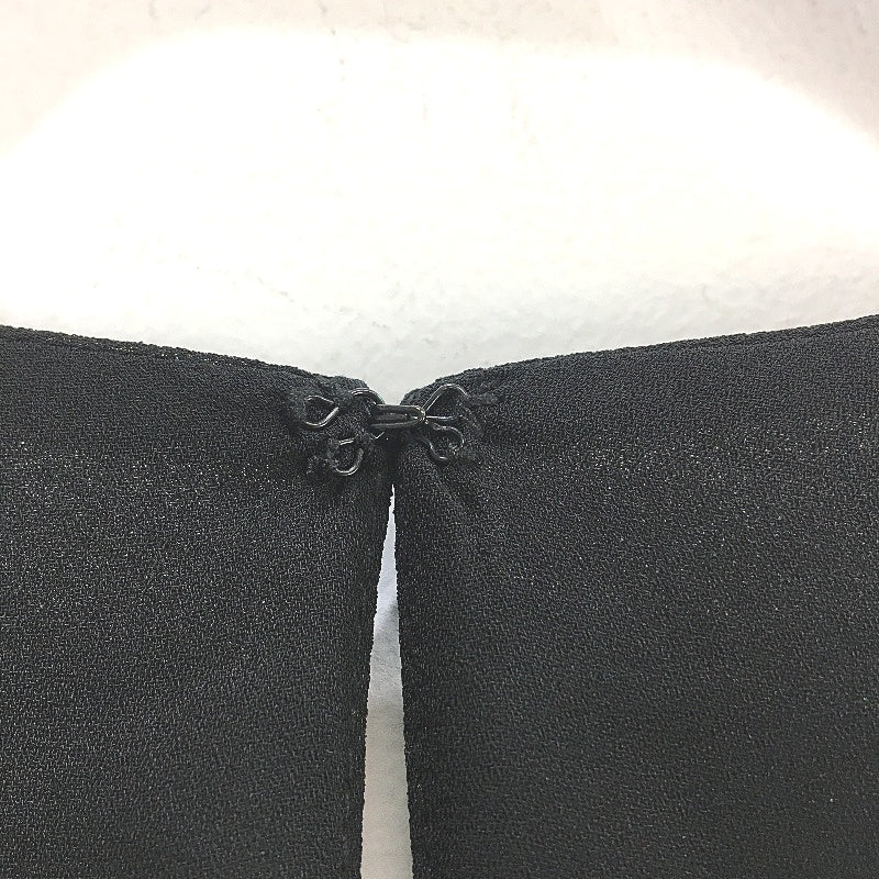 Jacqui E Curve Black Casey Light & Flowy Blouse Ladies Size 22 NEW