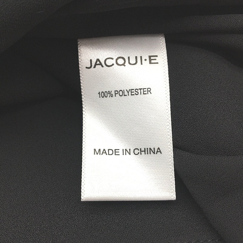 Jacqui E Curve Black Casey Light & Flowy Blouse Ladies Size 22 NEW
