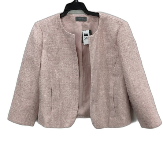 Jacqui E Pink Summer Tweed Short Jacket Ladies Size 10 NEW