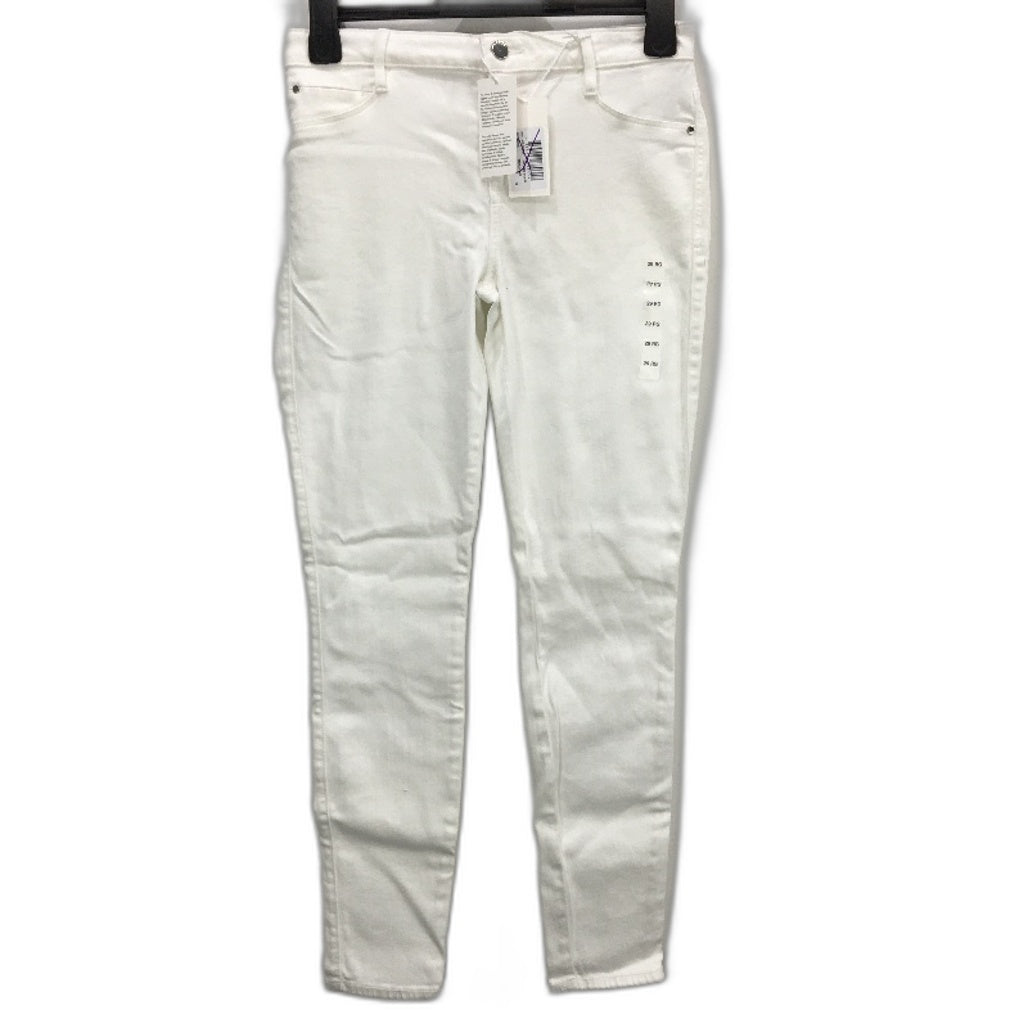 GUESS Optic White Rinse Sexy Curve Denim Jeans Ladies Size 29 RG NEW