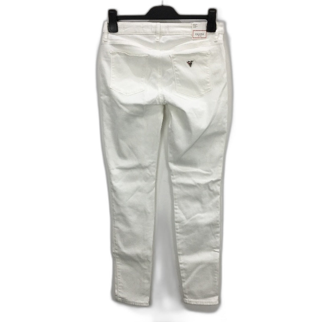 GUESS Optic White Rinse Sexy Curve Denim Jeans Ladies Size 29 RG NEW