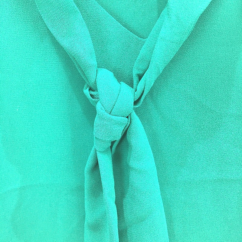 Jacqui E Emerald Green Eliza Sleeveless Blouse Ladies Size 14 NEW