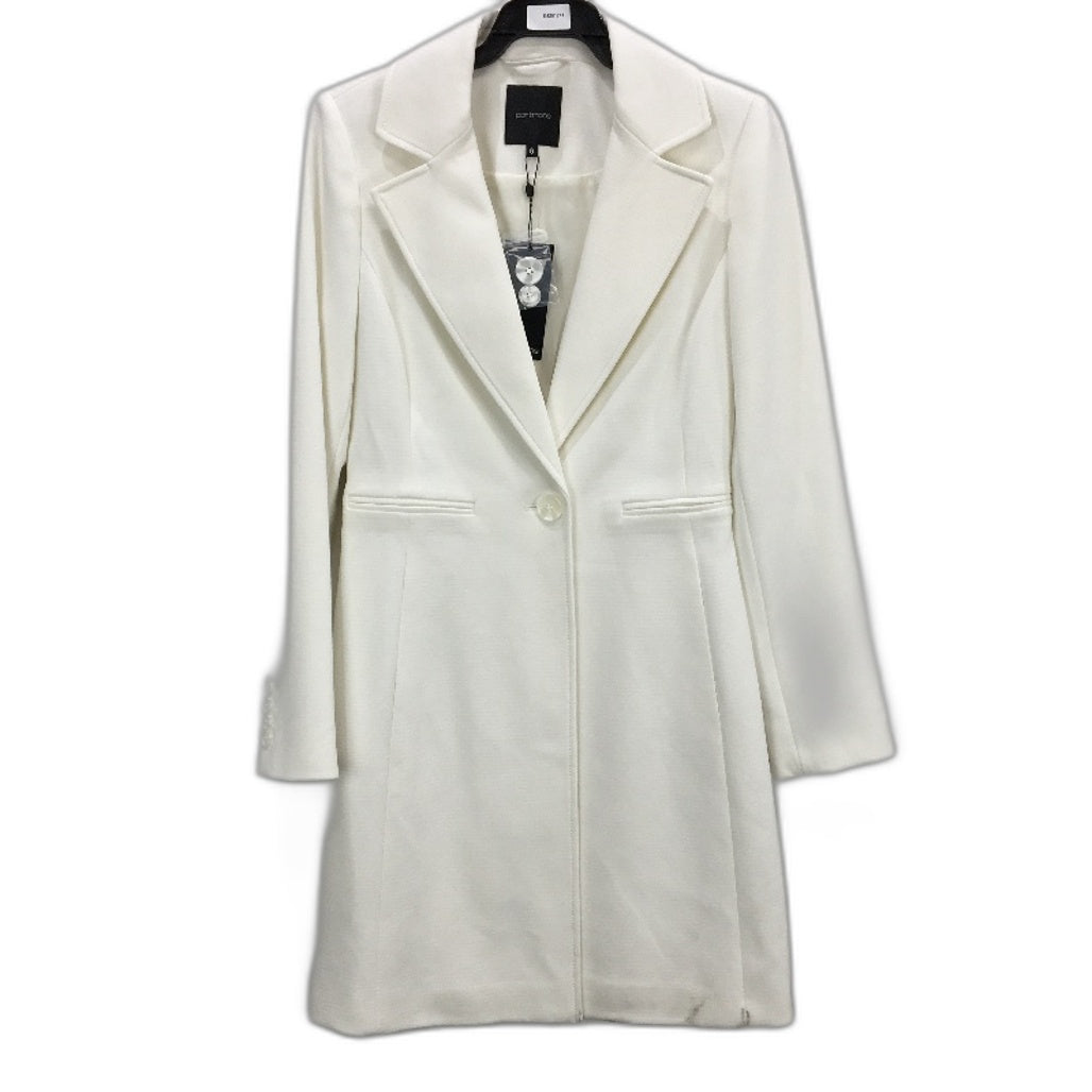 Portmans Snow White Sammi Single Breasted Outerwear Coat Ladies Size 6 NEW