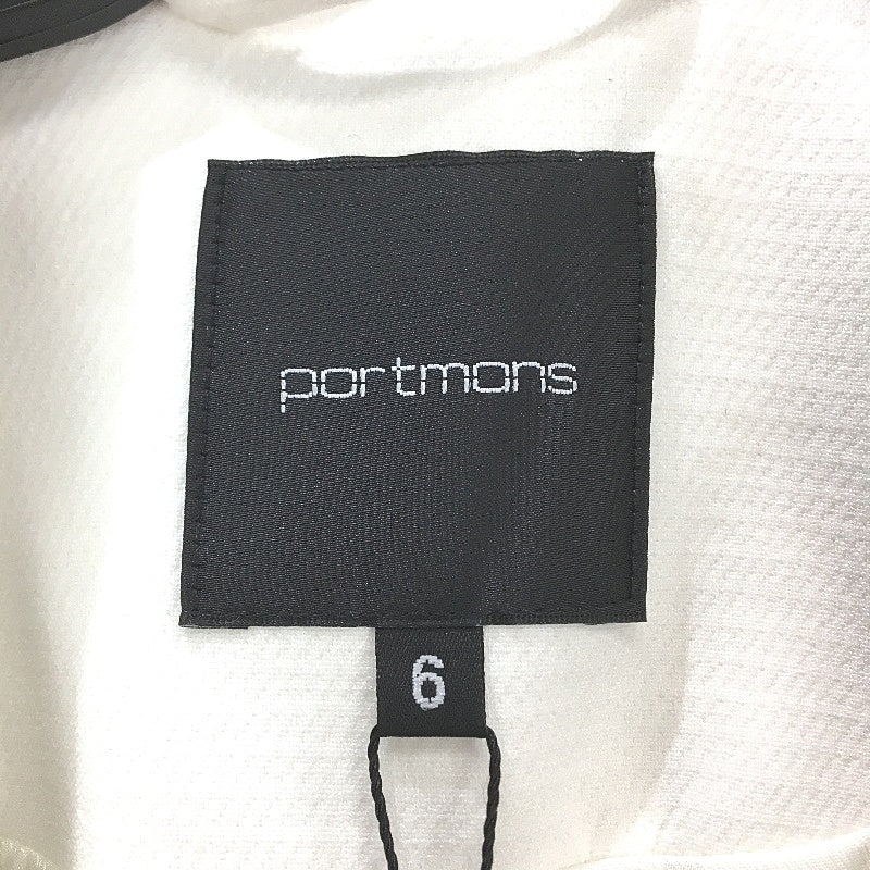Portmans Snow White Sammi Single Breasted Outerwear Coat Ladies Size 6 NEW