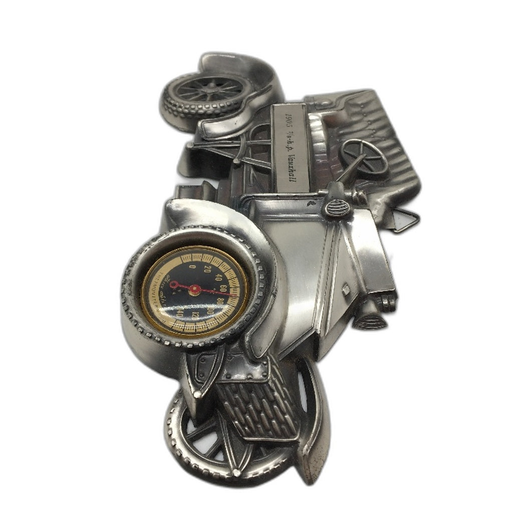 VINTAGE Tulip Brands Antimony Ware 1905 Vauxhall Car Bimetallic Type Thermometer
