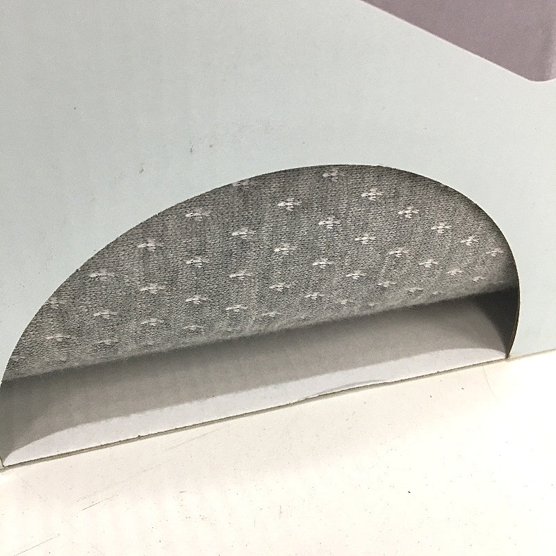 Kirkton House Contour Shape Grey Charcoal Infused Memory Foam Pillow NEW