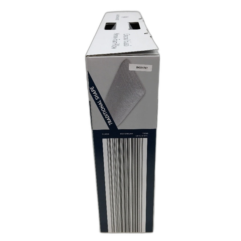 Kirkton House Traditional Shape Grey Charcoal Infused Memory Foam Pillow NEW