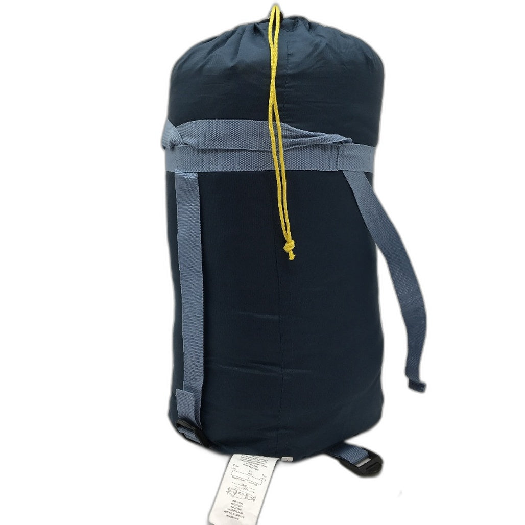 Adventuridge Navy Heavy Duty Sleeping Bag Large Camping Outdoor Warm Bedding NEW