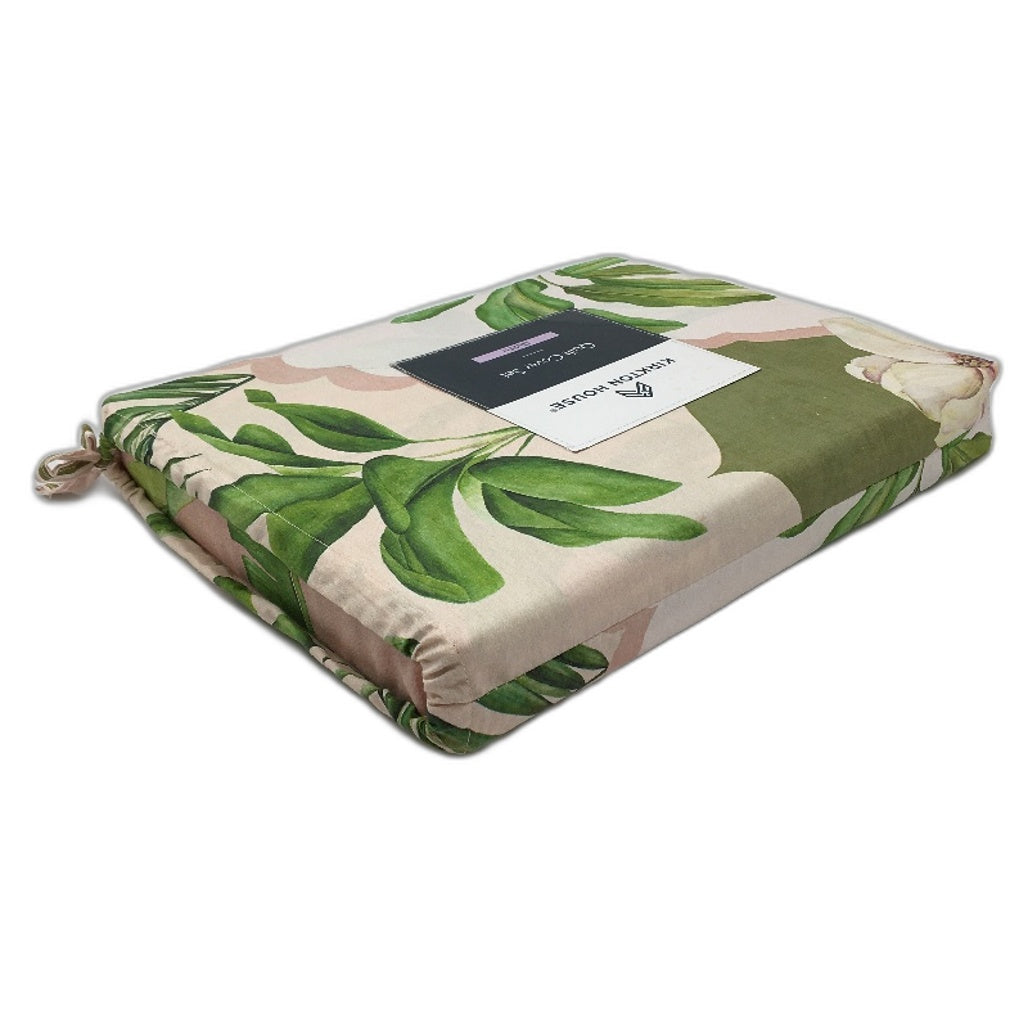 Kirkton House Multicoloured Floral Patterned Oasis Quilt Cover Set Queen Bed NEW