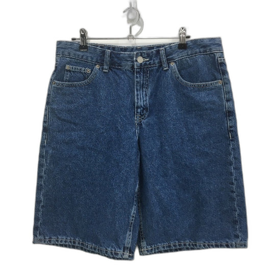 Dr Denim Blue 'Lea' Jean Shorts Denim Jorts Ladies Size 28 NEW