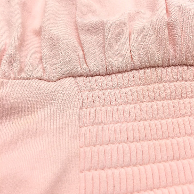 Forever New Pink Stretchy Short Puffy Sleeve Mini Dress Ladies Size AU 10 NEW