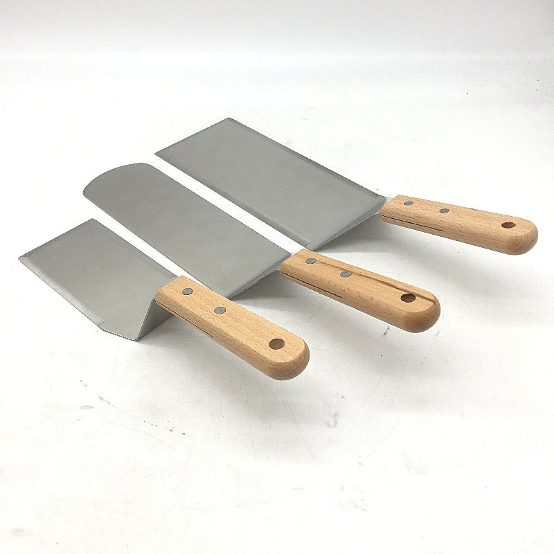 Anmarko Metal Spatula Set Griddle Accessories Kit Griddle & Grill Cooking NEW