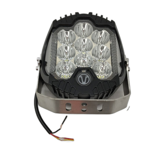 Offroad 7 Inch 90w  LED Driving Light 8000LM Aluminum Alloy NEW