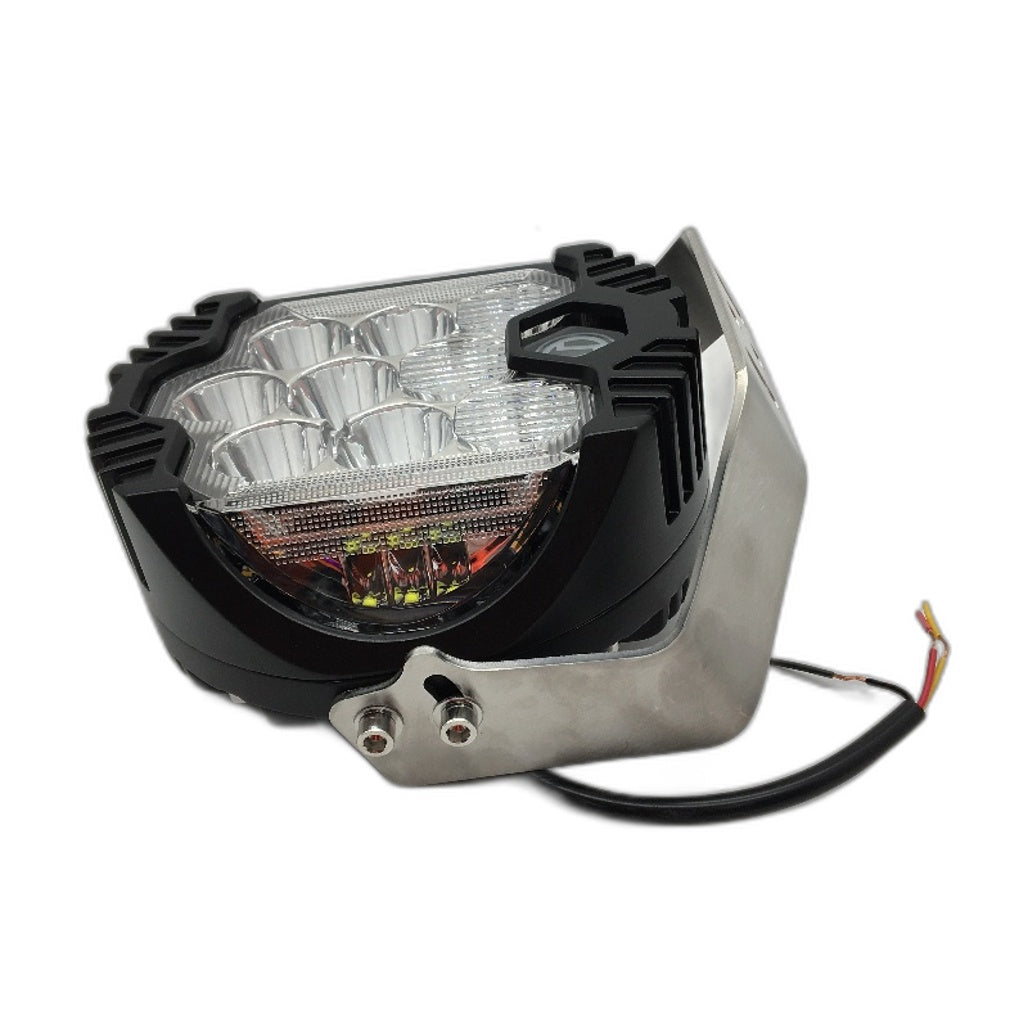 Offroad 7 Inch 90w  LED Driving Light 8000LM Aluminum Alloy NEW