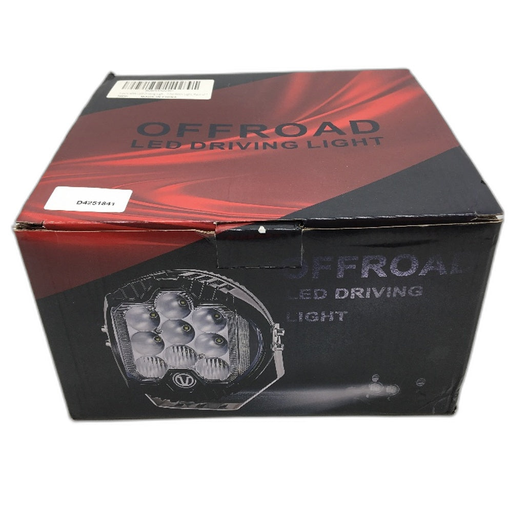 Offroad 7 Inch 90w  LED Driving Light 8000LM Aluminum Alloy NEW