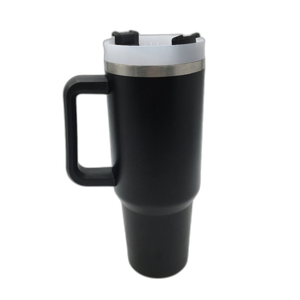 Berusd The Quencher H1.0 Flowstate Tumbler Black 11 Hrs Cold 7 Hrs Hot 1.18L NEW