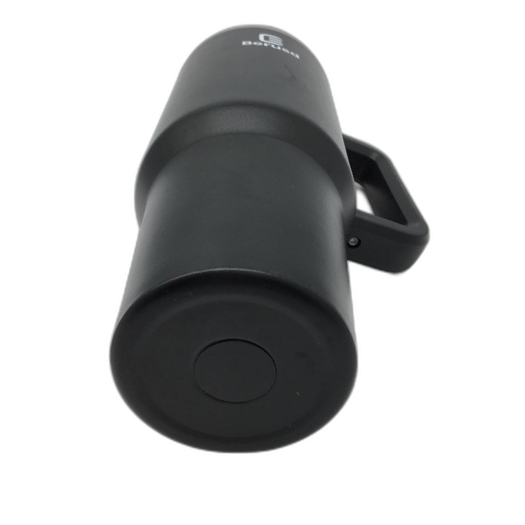 Berusd The Quencher H1.0 Flowstate Tumbler Black 11 Hrs Cold 7 Hrs Hot 1.18L NEW