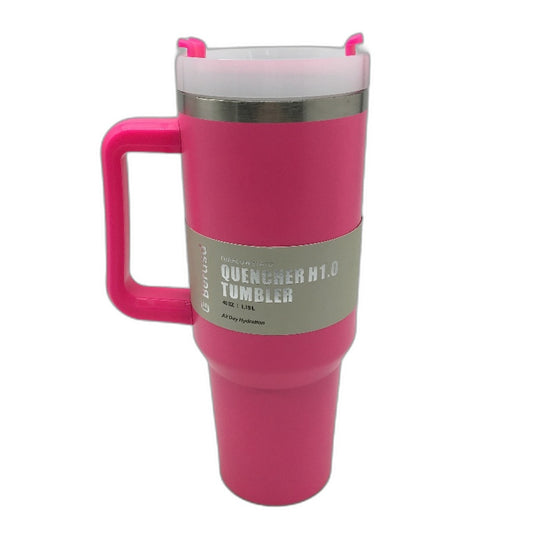 Berusd Pink The Quencher H1.0 Flowstate Tumbler 11 Hrs Cold 7 Hrs Hot 1.18L NEW