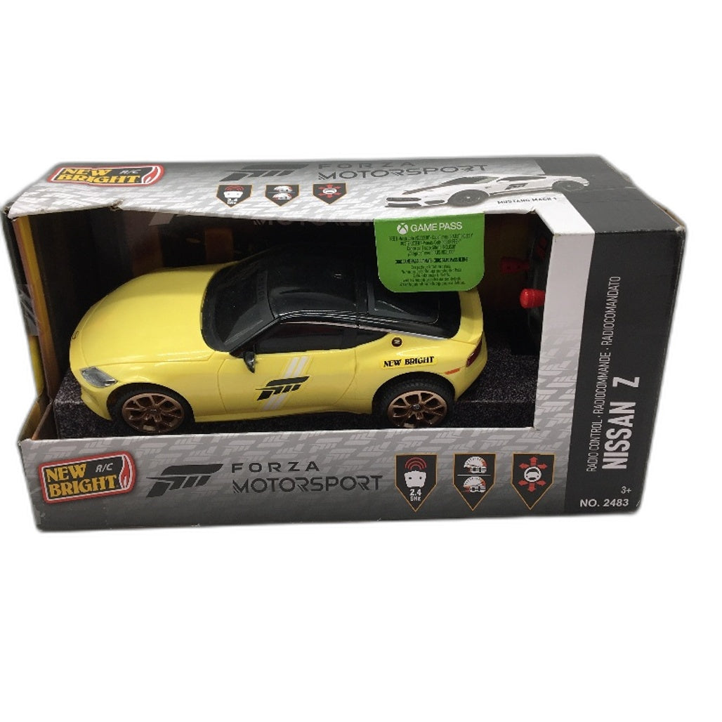 MSZ & New Bright Car Bundle Scale 1 38 BMW Z4 M40I Nissan Z Radio Control NEW