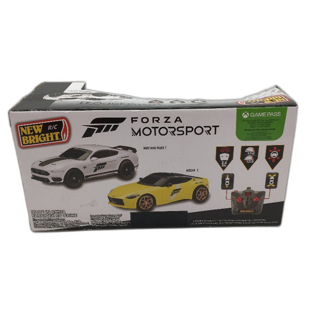 MSZ & New Bright Car Bundle Scale 1 38 BMW Z4 M40I Nissan Z Radio Control NEW