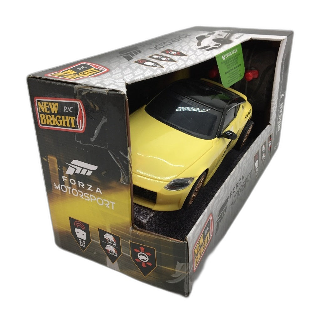 MSZ & New Bright Car Bundle Scale 1 38 BMW Z4 M40I Nissan Z Radio Control NEW