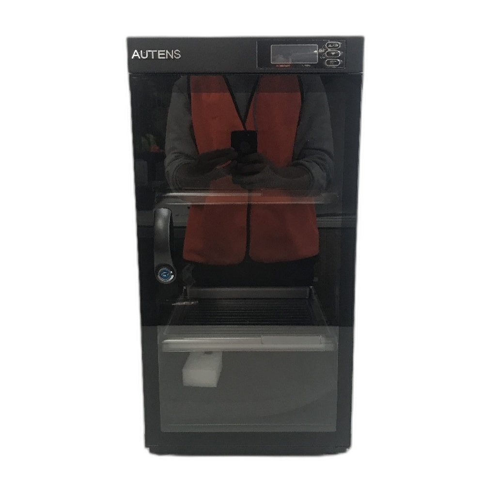 Autens Electronic Dry Cabinet LED Digital Display Series AD 50L 2 Shelves NEW