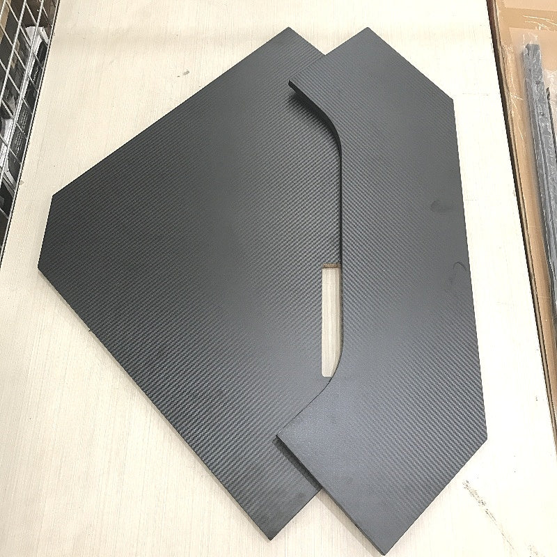 ODK L Shaped Computer Gaming Desk Monitor Surface Textured Black 51 Inch NEW