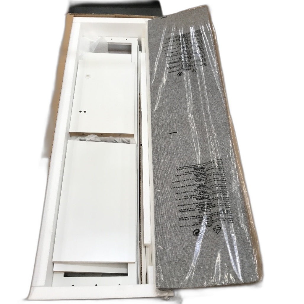 SoBuy Hallway Shoe Bench Rack Cabinet Seat Cushion Flip Drawer White NEW