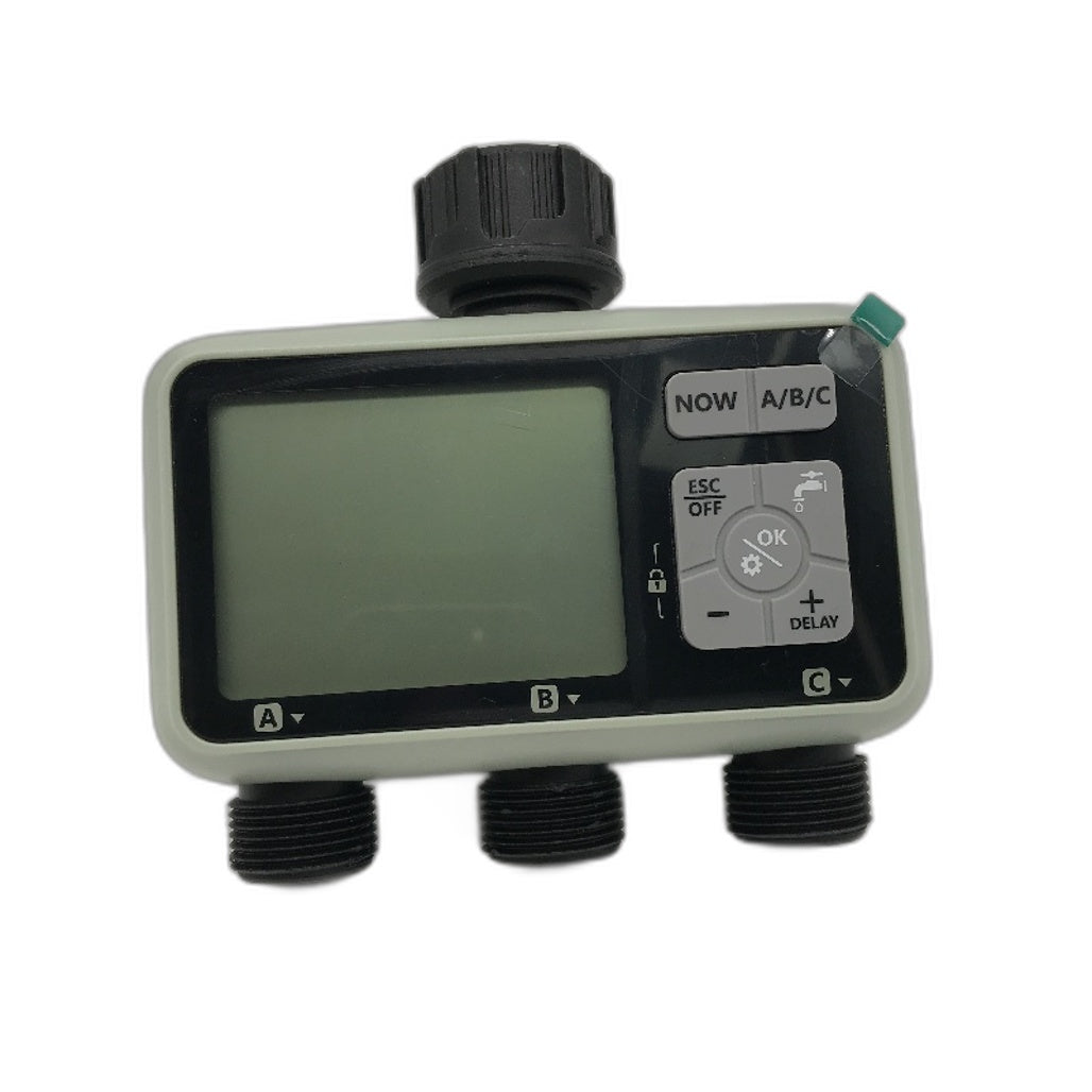 Water Timer 3 Outlet Independent Control IPX5 For BS Connector HCT-378 NEW